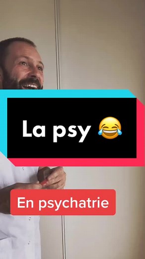 La psy 😂 #humour #infirmiere #aidesoignante #hopital #soignante #hbdtiktok #medical #urgence #pourtoi #soignant #infirmières @momolabgdu92 🙏