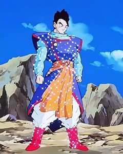 Gohan Wants to Wear Goku's Outfit❤️| Dragon Ball Z #shorts