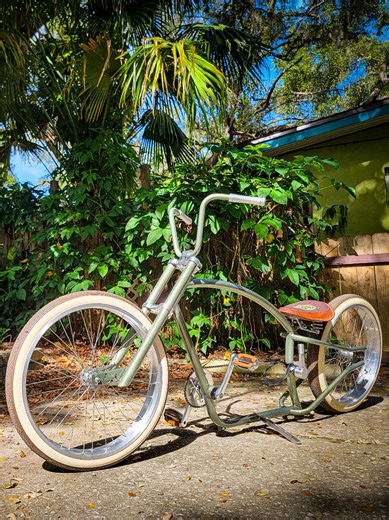 Custom Bicycle Build! #Custom #met #Bicycle #art #welding