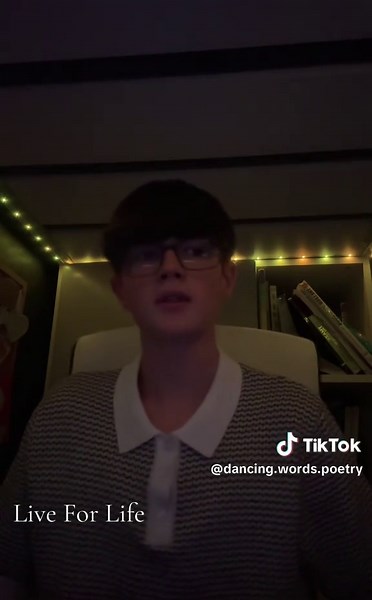 Live for Life: A Poignant Original Poem