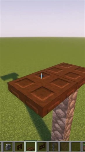 Minecraft Playground Swing 🔥 #shorts