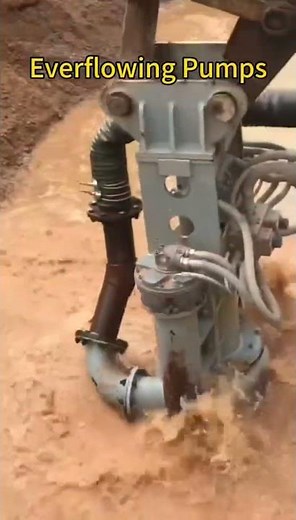 Excavator Dredge Pump Attachment - Hydraulic Submersible Slurry Pump with Agitator#dredgepump
