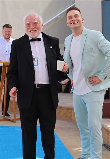 Adding Fun to Serious Summits at the World Government Summit