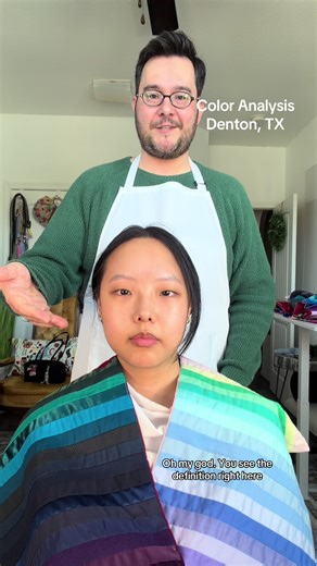 Discover Personal Color Analysis in Denton, TX
