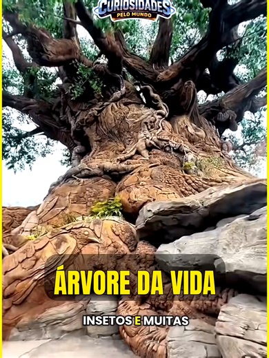 Você já viu uma árvore que parece viva? 🌳 A Árvore da Vida é um espetáculo natural impressionante que nos leva a questionar a nossa conexão com a natureza. Ela é uma obra de arte que nos faz refletir sobre a importância da vida em todas as suas formas 🐝. Comenta aqui o que você acha sobre a importância de preservar a natureza! 🌟 Siga nosso perfil para mais conteúdo inspirador e curioso!