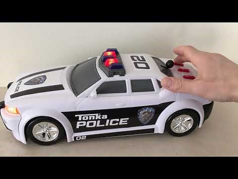Tonka MIGHTY MOTORIZED Police Cruiser