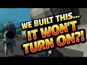 We Built a Spaceship… It Doesn’t Even Turn On | Approximately Up