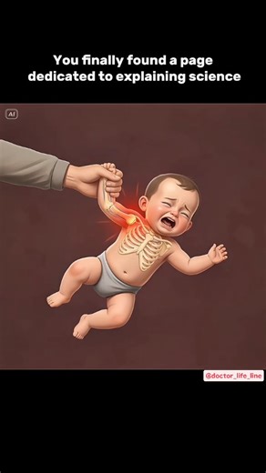 world_of_medico on Instagram: "Don't pull baby hand"