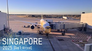 [Day 1 - Singapore] Arrival