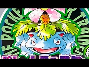 Pokemon: Green Version (GB) | Complete Pokedex Walkthrough (Part 1/2)