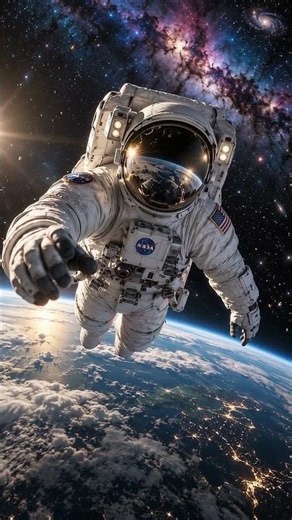 Deep Space View 🌍✨ | Stunning Cinematic Space Experience #amazingplaces