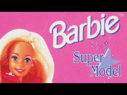 Barbie Super Model on Super Nintendo SNES / Review / Test