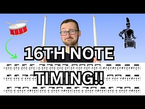 IMPROVE YOUR 16th Notes w/ THIS Exercise | Ep 14