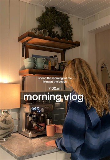 Morning Beach Vlog: A Relaxing Start to My Day