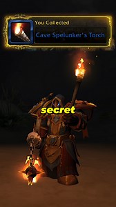 How to unlock the secret torch toy in World of Warcraft #Warcraft #worldofwarcraft | CodexBro