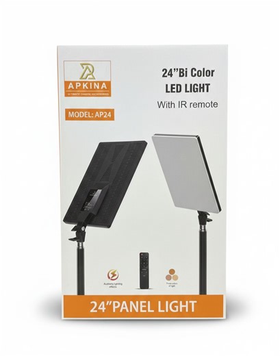 APKINA AP24 24″ Bi-Color Led Light With IR Remote