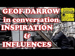 GEOF DARROW in conversation...Talking Shaolin Cowboy Influences and Inspirations. Don't Miss It!