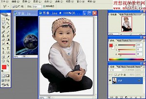 快乐地自学中文版Photoshop CS2 共74讲 1ba02 理想视频教程