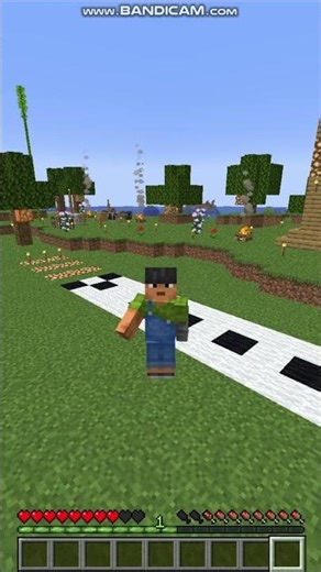 Testing Viral Minecraft Myths! (Real or Fake?) 🤯 #shorts