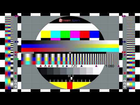 CISPR 32 BT-1729 Test Pattern - StreamSpark