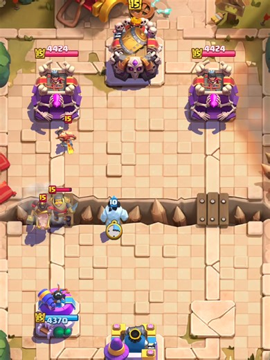 hero ice golem got released early??#clashroyale #viral #fyp #icegolem