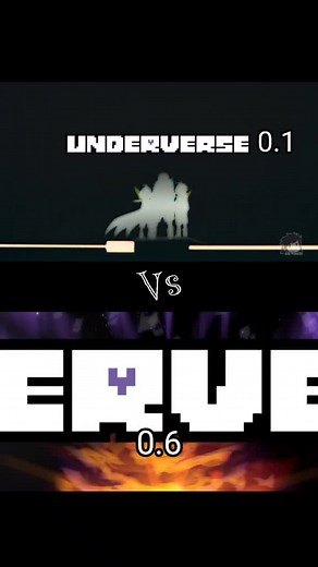 Underverse AU: Cross vs. Frisk - Epic Battle