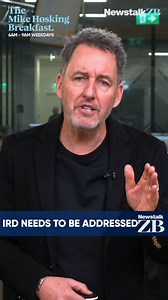 10K views · 242 reactions | "We have no choice but to hand over our details to them. At what point did they gain the right to on sell them to another party, far less an international one?" Read Mike's Minute here: https://fqx4.short.gy/EBvR9U | Mike Hosking Breakfast | Facebook