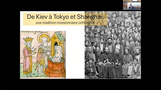 UR2025_Oleg Kobtzeff : « De Kiev à Tokyo et Shanghai : une tradition missionnaire orthodoxe » | Institut de théologie orthodoxe Saint-Serge