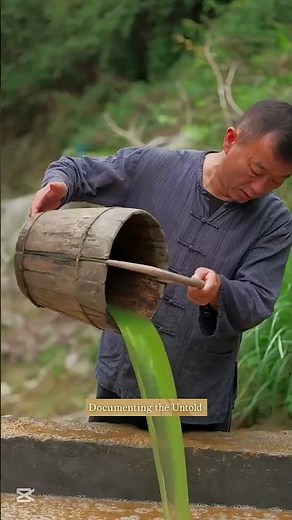 How Bamboo Turns Into Paper | Traditional Handmade Paper Making Process