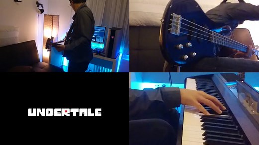 【传说之下】Last Goodbye - Instrumental Cover