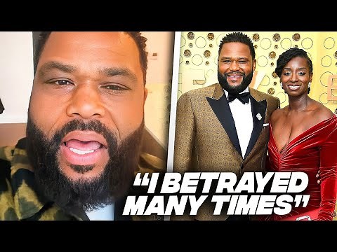 Anthony Anderson Reveals Shocking Reason His Marriage Died