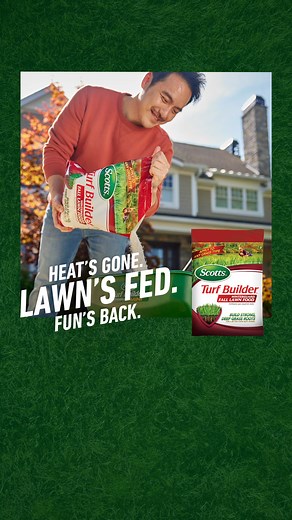 2.2K views | Cool temps + warm soil = perfect for feeding! Feed now, and set your lawn up for an even better spring. | Scotts Lawn Care | Facebook