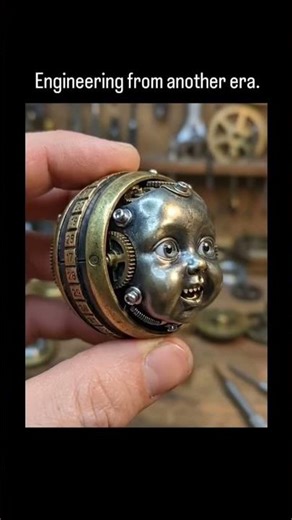 The Weirdest Clockwork Toy Ever