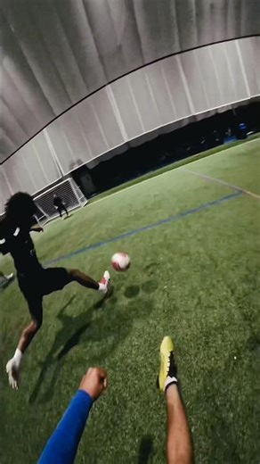 CRAZIEST FAST FEET footwork POV🔥to improve dribbling #footballshorts #skills #soccer #footwork