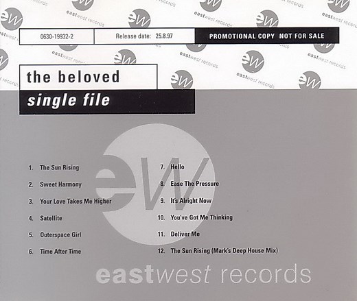 The Beloved - Single File