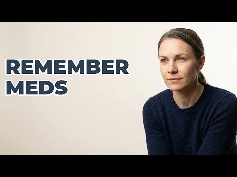 How Can Visual Cues Help Remember Medication?