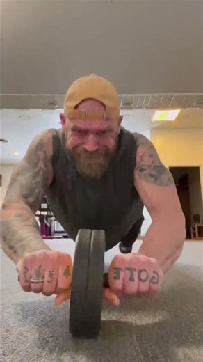 The absolute best ab exercise! Standing ab rollers will work the whole body.