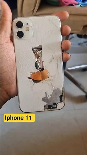 iPhone 11 Black Screen of Death 😱 #shorts