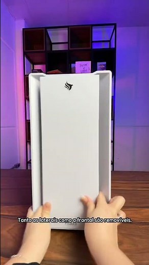 The Perfect Case for ALL types of Gaming PC!!! Pichau HX550🤩 Which is your favorite, Black or White?