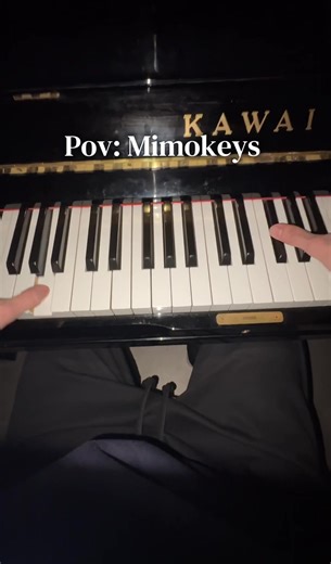 Everytime She plays this song 🙌🏽 @Mimokeys Washing machine Heart #piano #fyp #pov