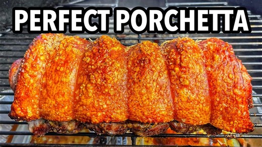 Porchetta on the Weber Kettle – Crispy Skin & Juicy Flavor!