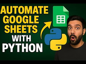 Automate Google Sheets with Python – Save Hours with Just One Script!