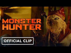 Monster Hunter Movie - Official Exclusive Clip | IGN Fan Fest 2021