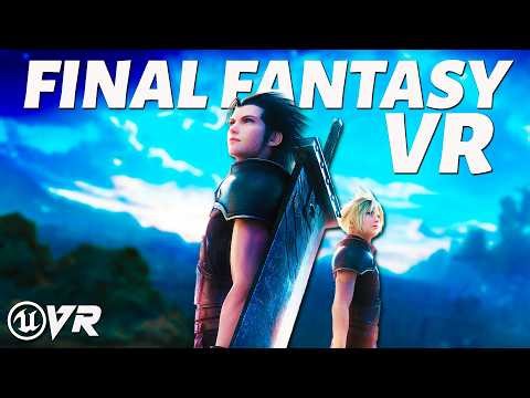 Crisis Core in VR Proves Mods Change Everything! (UEVR Profile & Settings)