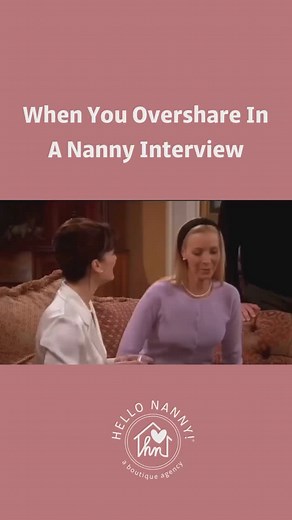 Sharing During Nanny Interviews: Keep It Professional! When interviewing with a family, it’s natural to want to connect and make a great impression. But here’s a tip from the experts at Hello Nanny: Be intentional about what you share. Why? Oversharing can blur professional boundaries or lead to misunderstandings. Instead, keep the focus on your skills, experience, and compatibility with the family’s needs. What to Share: ✔️ Your qualifications and nanny experience ✔️ Your childcare philosophy a