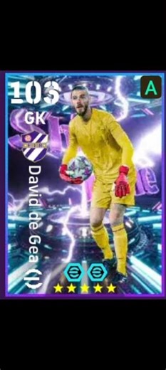 103 David de gea Max Training 😮‍💨#david de gea efootball 2026 training #de gea best Training