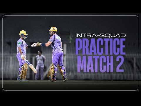 Kolkata Knight Riders Intra-Squad Practice Match 2 | Knight LIVE | KKR 2026