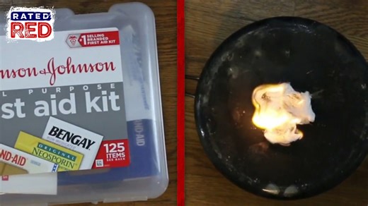 DIY First Aid Kit Fire Starter