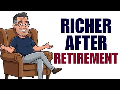 Why People Get Richer After Retirement (The Hidden Math Most Retirees Miss)