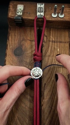 Paracord Knife Lanyard #diy #knifelanyard